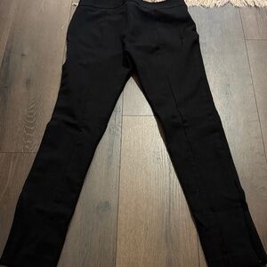 Ann Taylor Black Low Rise Skinny Pants